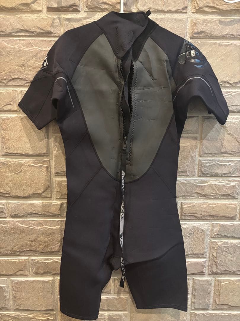 XL 半袖スプリングウェットスーツ ブラック