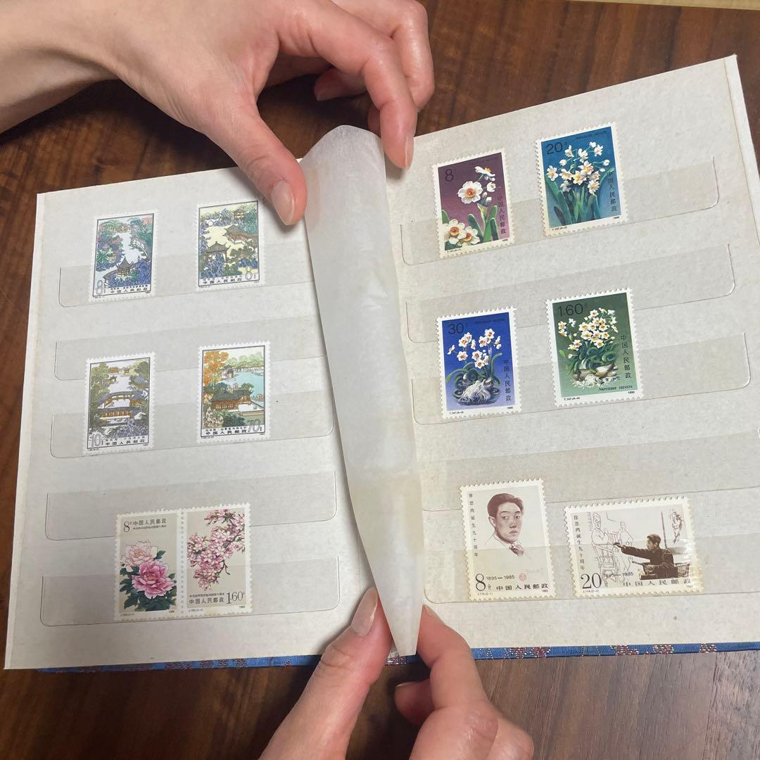 中国切手　切手帳　パンダあり　まとめ売り