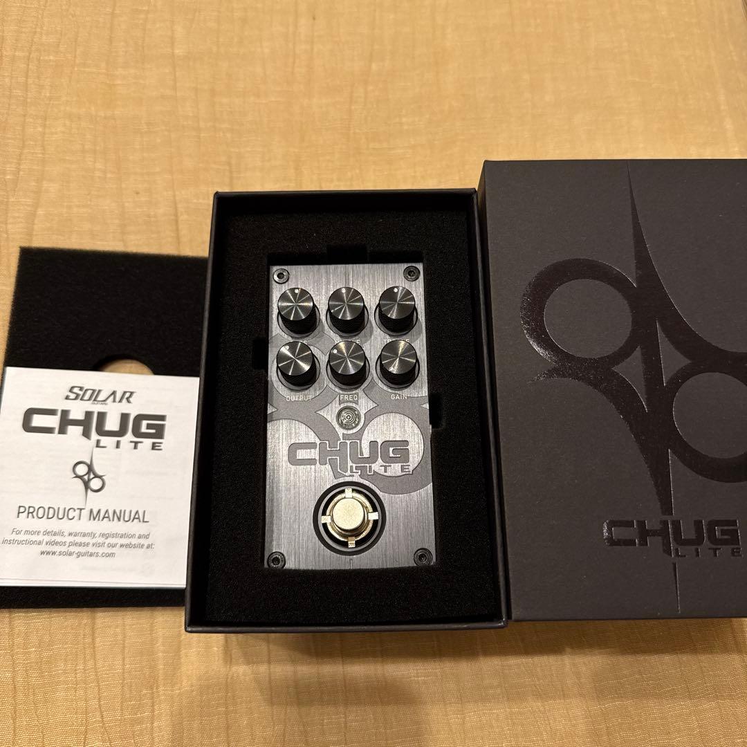 ギター SOLAR GUITARS CHUG Lite