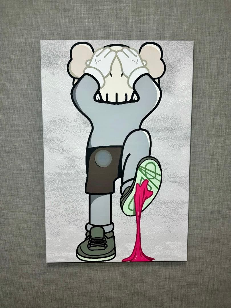 No.138木枠付きキャンバスアート　ブランドアートポスター アートパネル