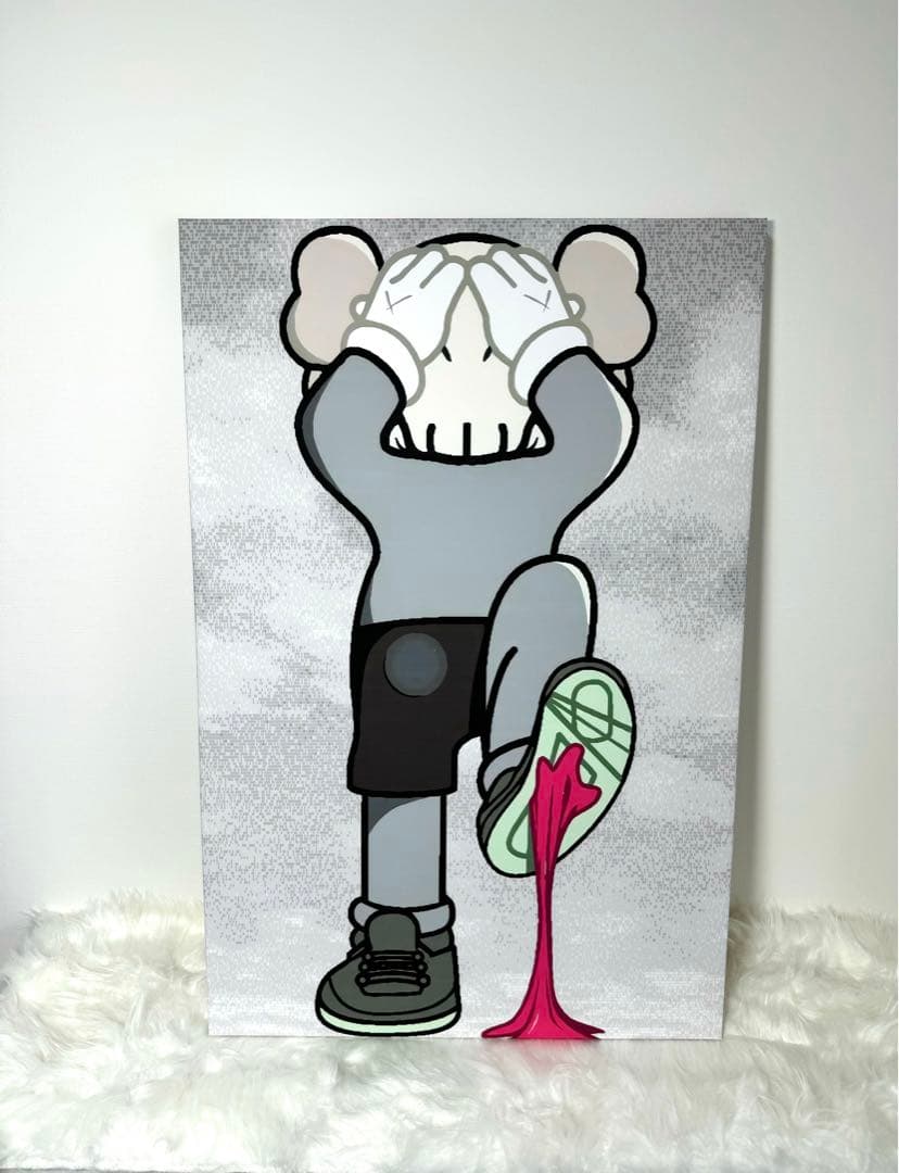 No.138木枠付きキャンバスアート　ブランドアートポスター アートパネル