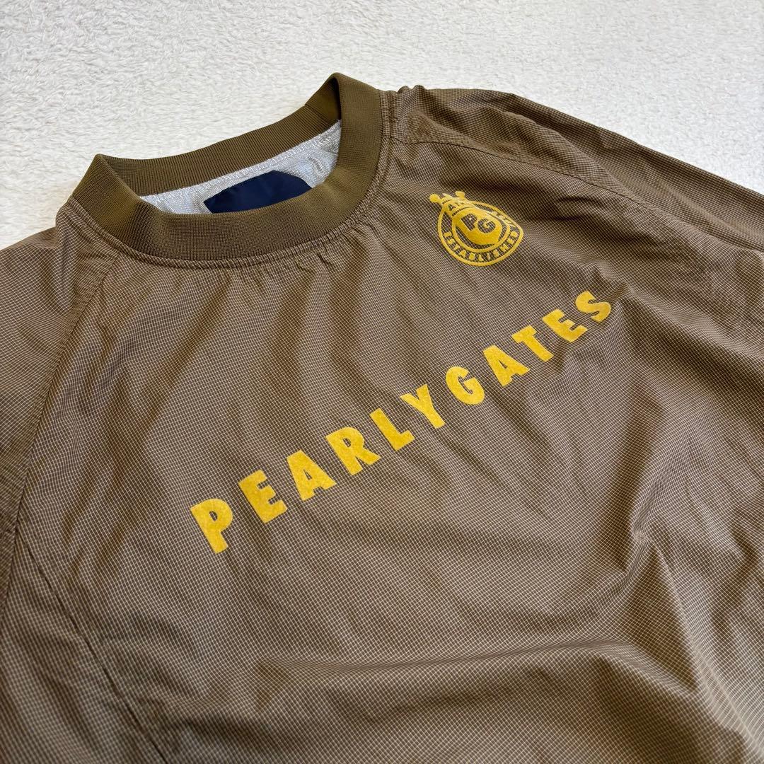 PEARLY GATES パーリーゲイツ 蓄熱裏地 ナイロン スニードジャケット