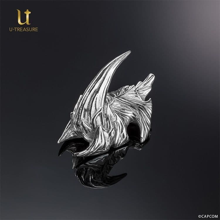 モンスターハンター 20th記念「火竜の逆鱗」オブジェ200鱗限定