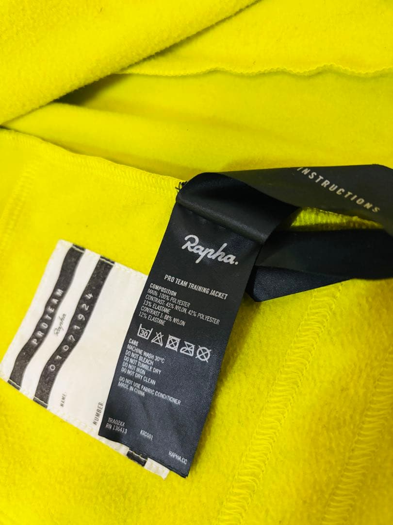 Rapha プロチーム ウィンタートレーニングジャケット Mサイズ 美品