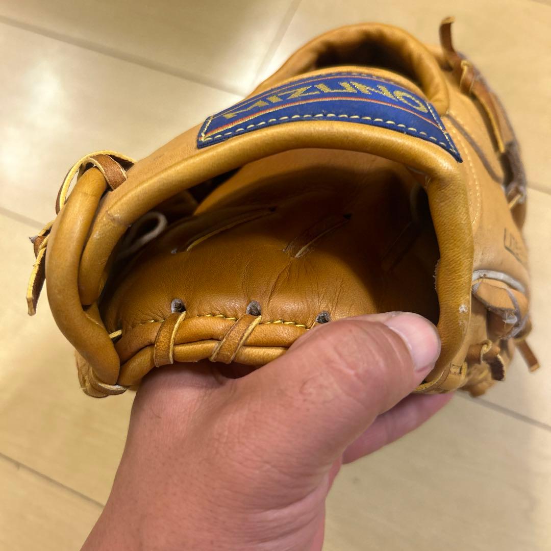 希少‼️青カップ‼️ MIZUNO LITE-FLEX 野球グローブ