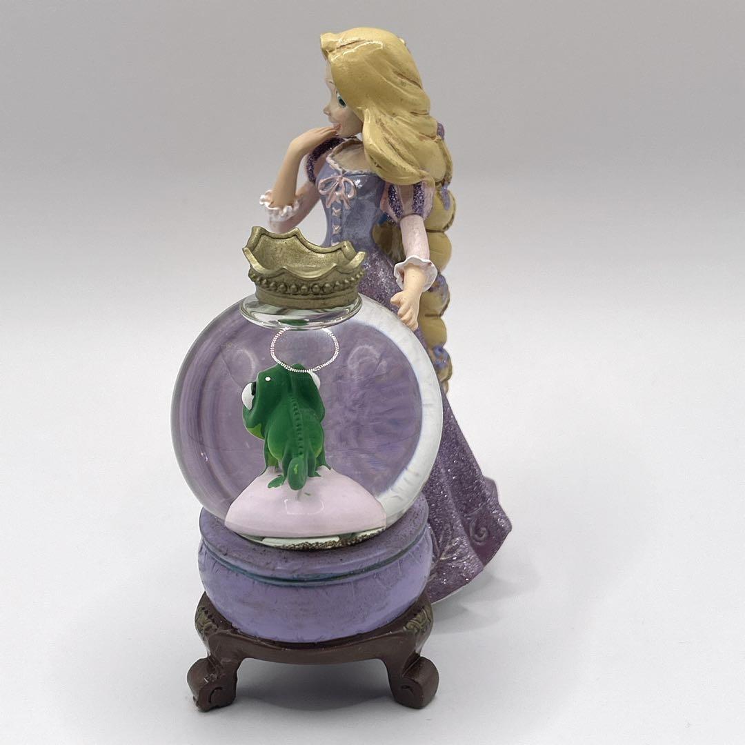 【希少✨】ディズニーランドパリ限定　ラプンツェル　スノードーム　スノーグローブ