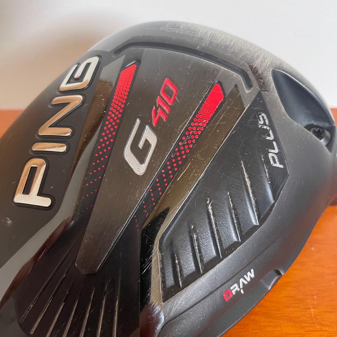 PING G410 PLUSドライバー 10.5度 （ヘッドのみ）