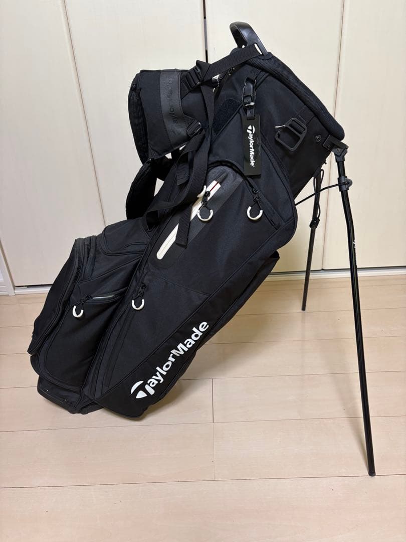 TaylorMade 9.5インチスタンドキャディバッグ(フードなし)