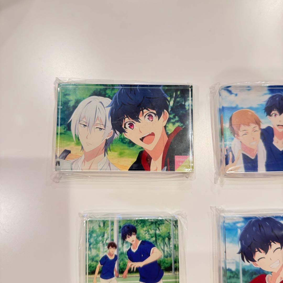 Re:vale 百 千 アクリルブロック アイナナ リバーレ