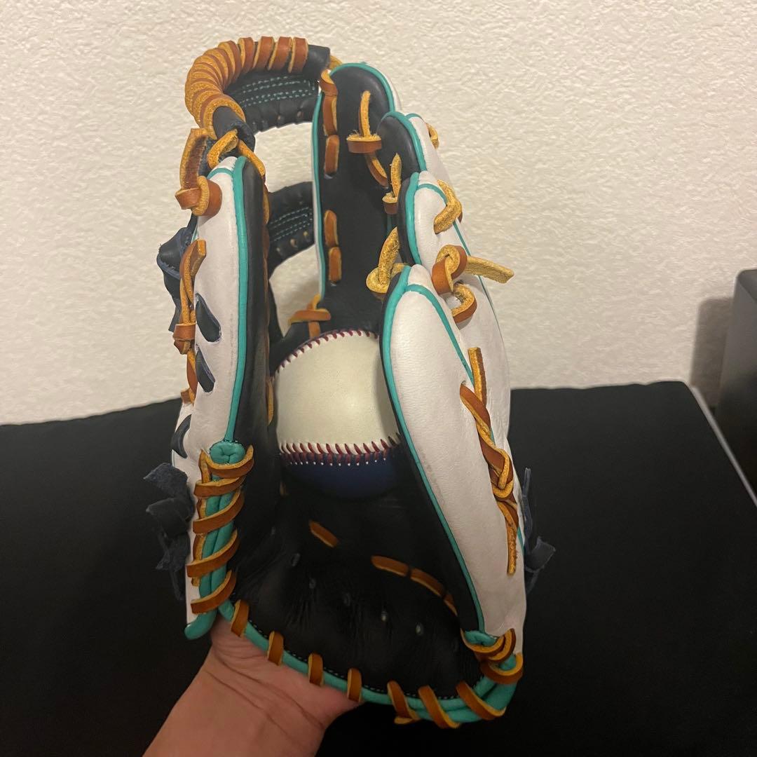 【aaa】久保田スラッガー 軟式オーダーグラブ T-51 内野手用