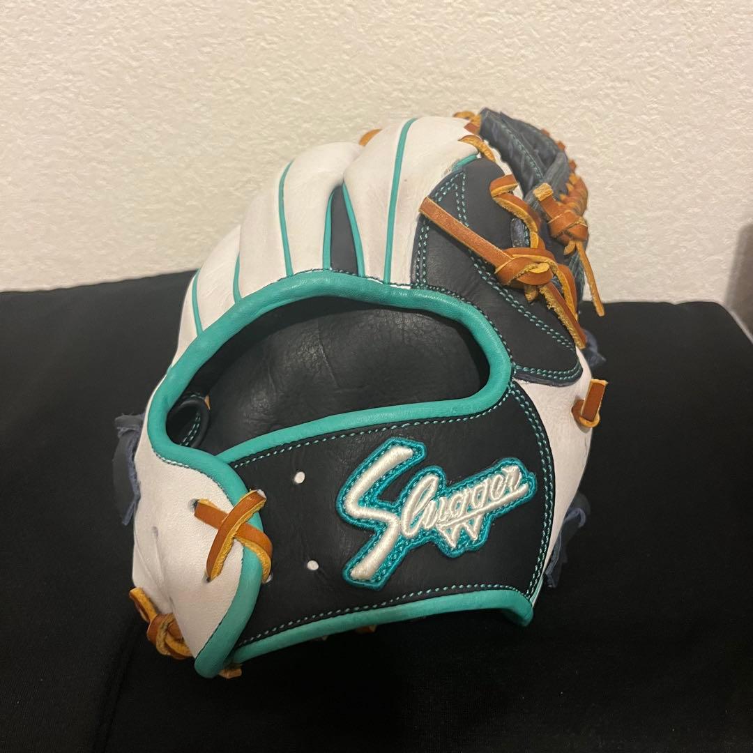 【aaa】久保田スラッガー 軟式オーダーグラブ T-51 内野手用