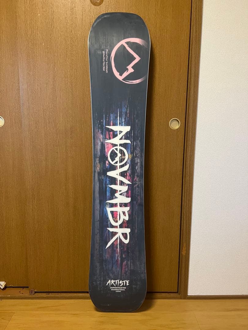 スノーボード 22-23 November artiste 148