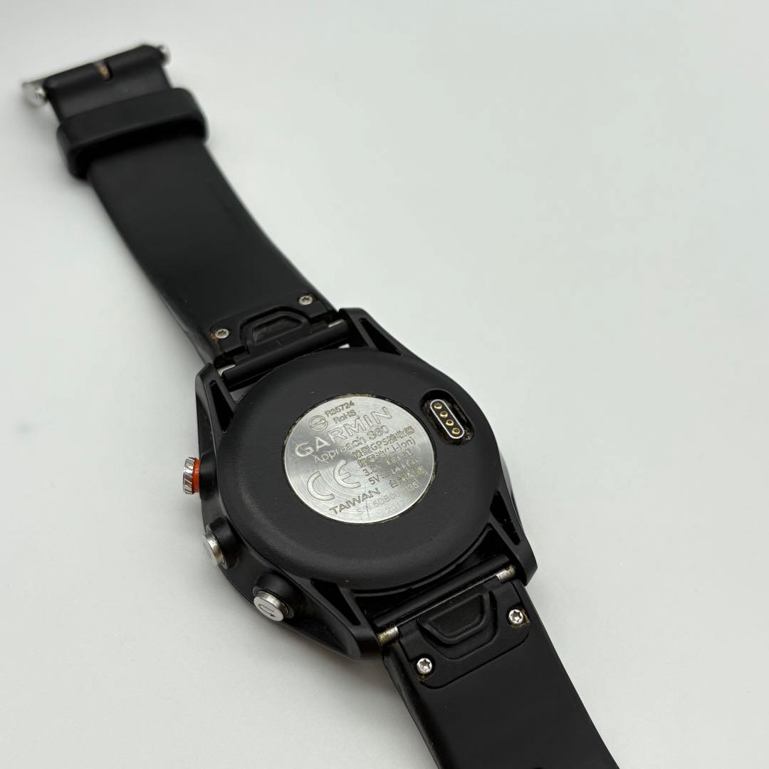 Garmin Approach S60 GPSゴルフウォッチ ペアリング解除済み