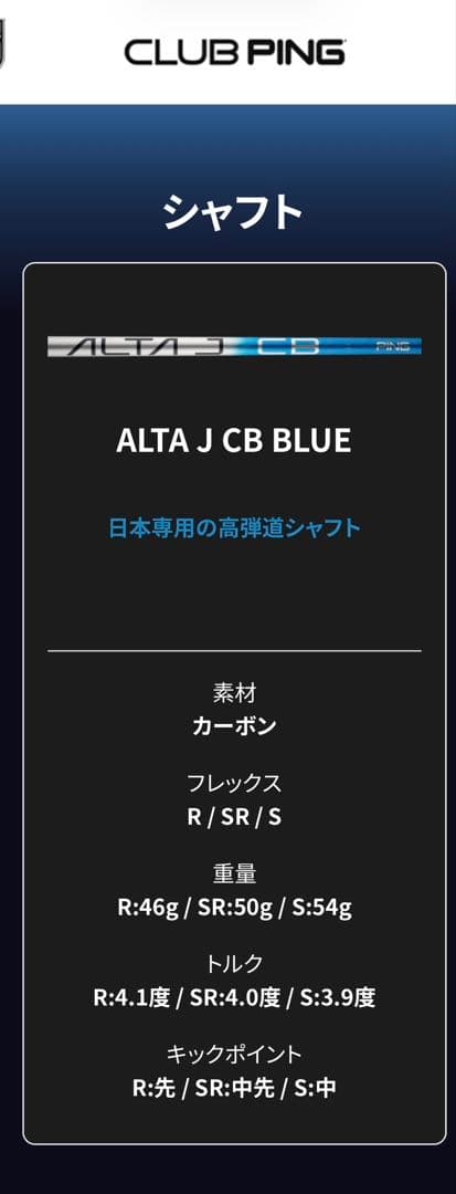 名器！7W G440 MAX (7番ウッド)