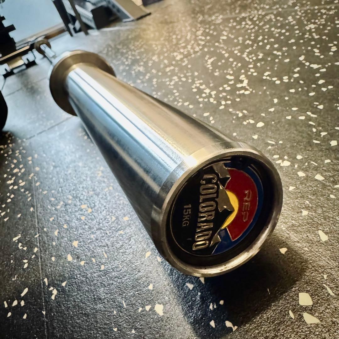 REP レップフィットネス コロラドバー 15kg バーベル BB-5010