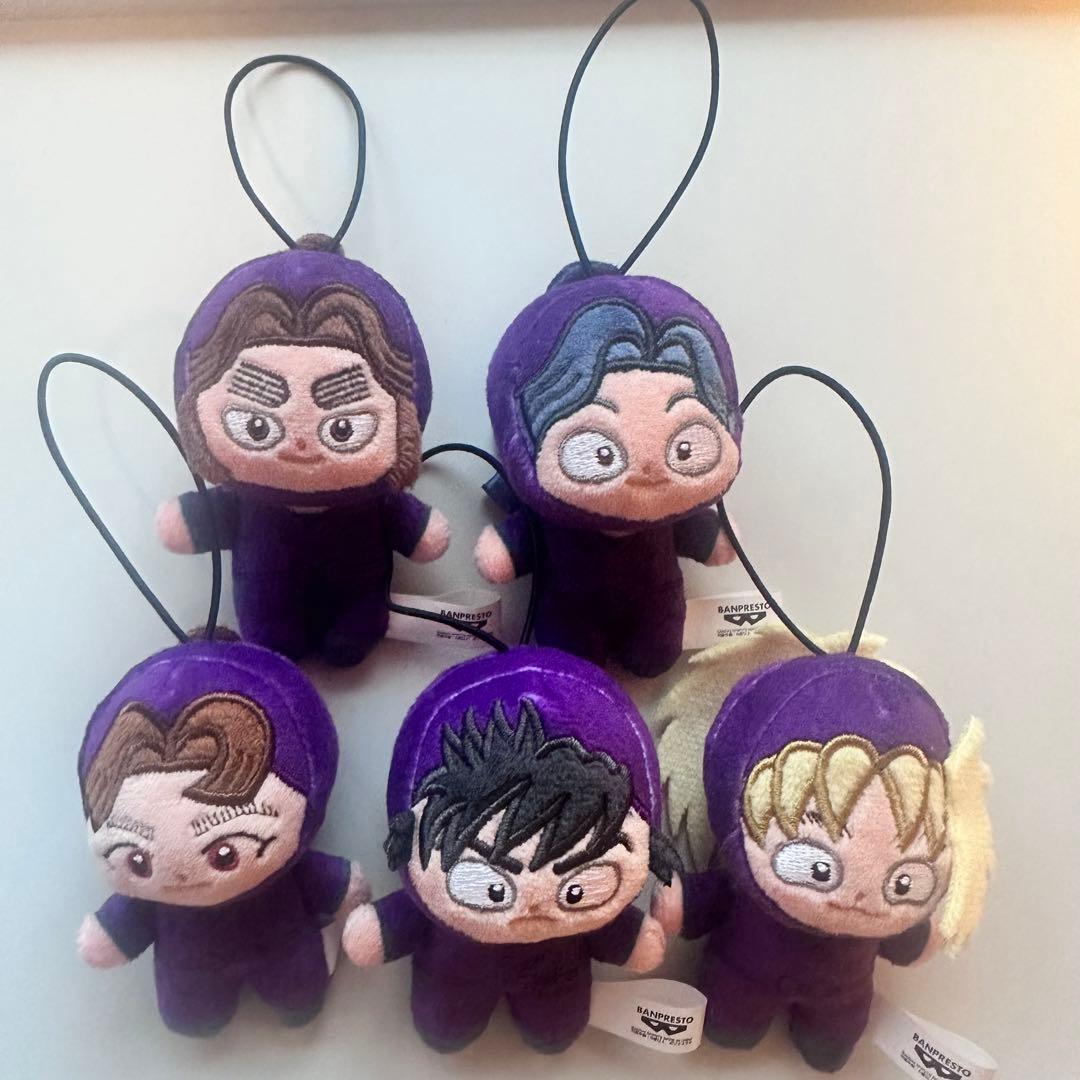 忍たま乱太郎 ほわぬい 平滝夜叉丸 綾部喜八郎 田村三木ヱ門 浜守一郎 タカ丸