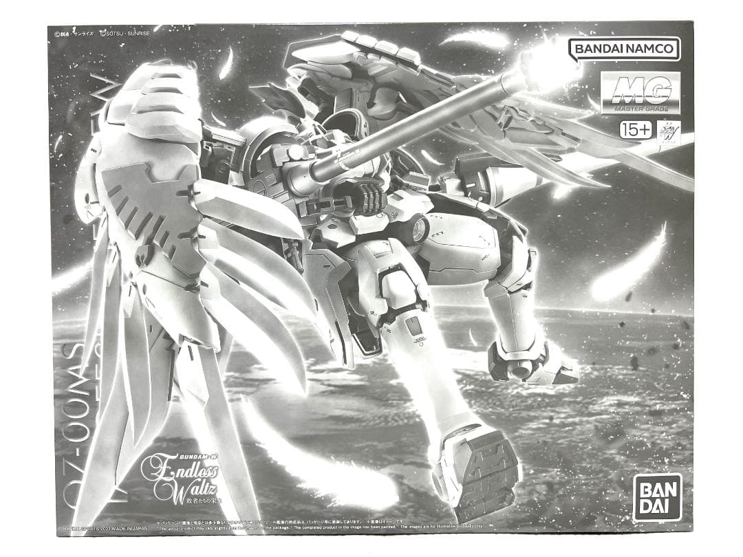 【新品・未組立】ＭＧ 1/100 トールギスＦ ＥＷ