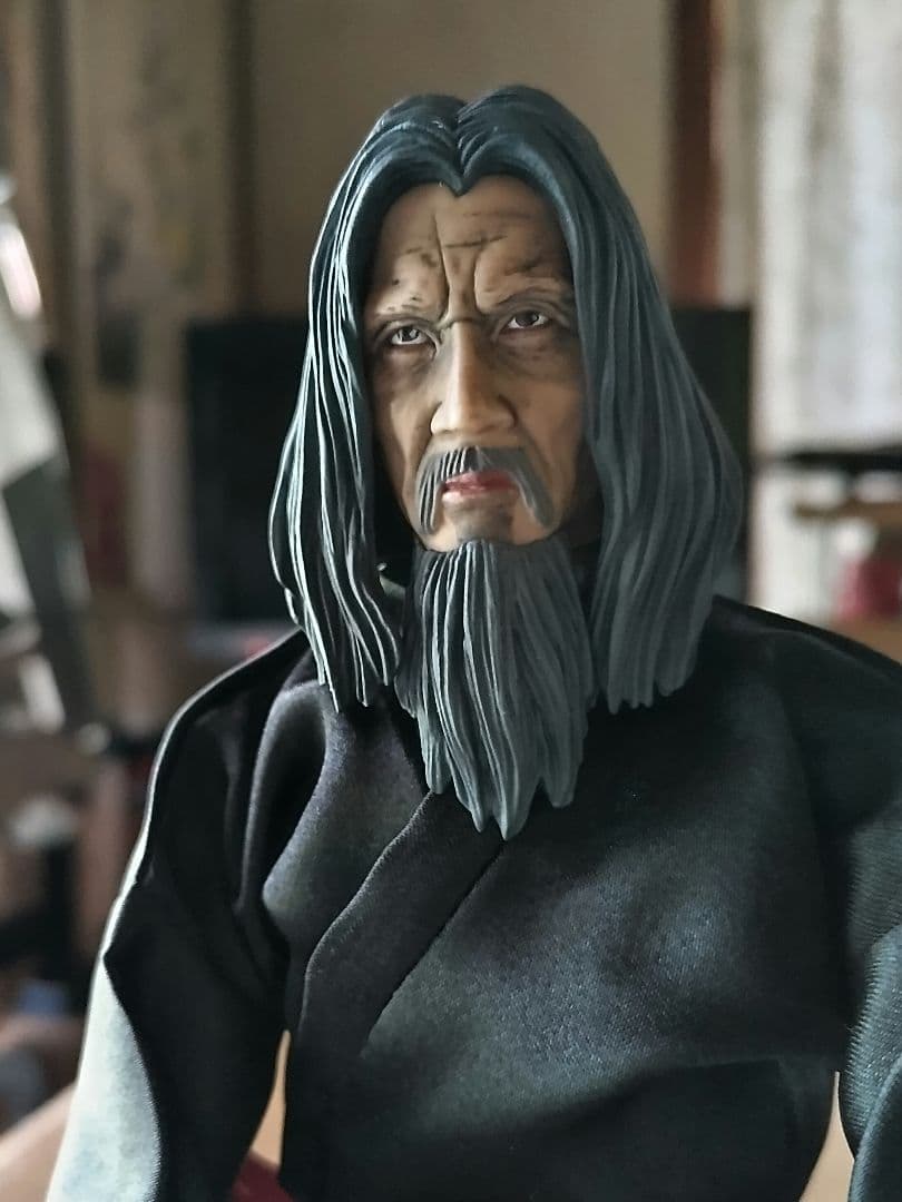 30センチ！メディコム　ＲＡＨプロフェッサーギル　リアルアクション　キカイダー