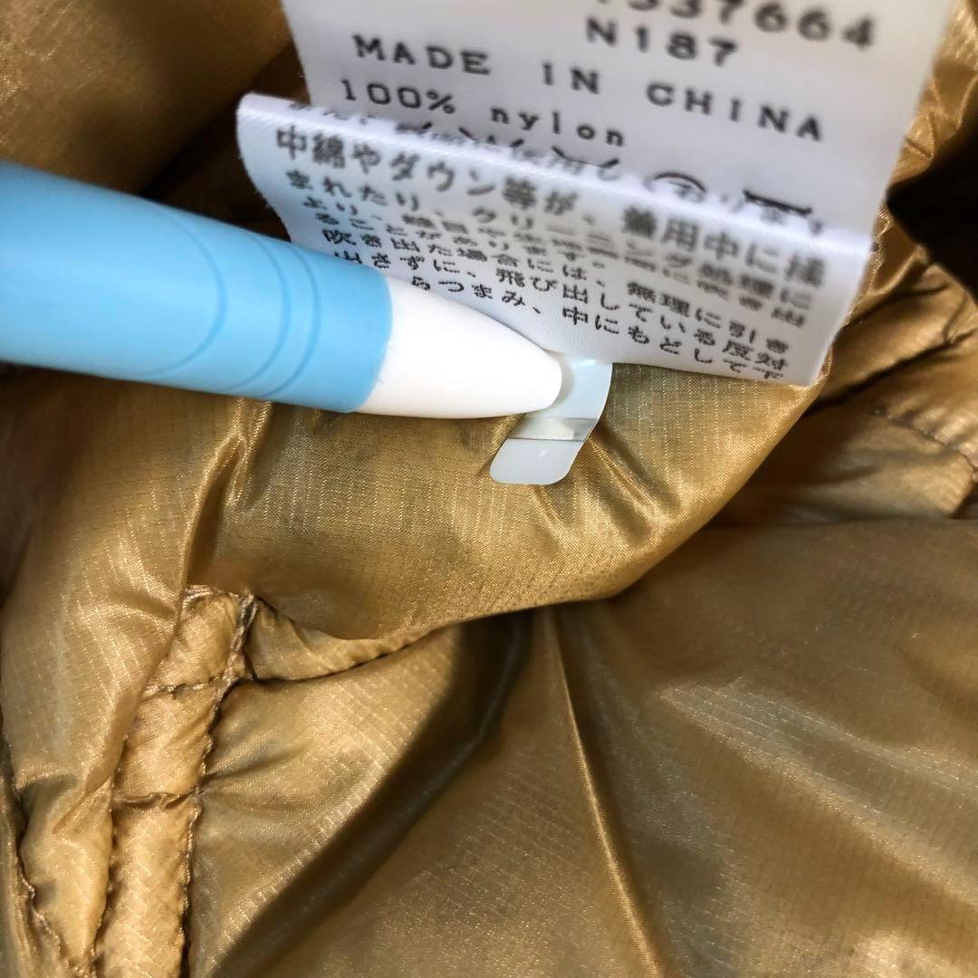 パーリーゲイツ ダブルジップ ダウン ベスト グレー サイズ4