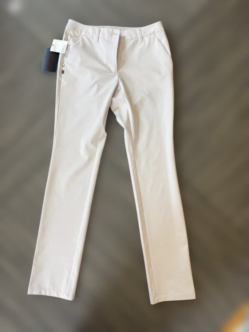 BRIEFING サマーベイシックパンツ　白レディース