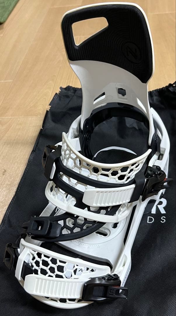 NIDECKER SUPERMATIC BINDINGS Lサイズ 白 箱あり