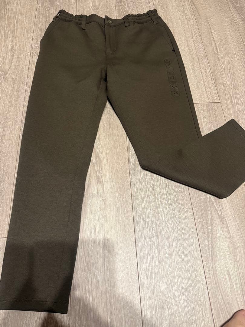 ブリーフィング　3Dロゴ　ウォームパンツ