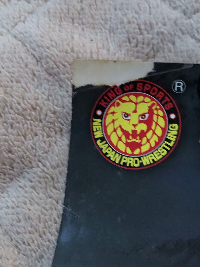 新日本プロレス　興行ポスター　蝶野正洋　棚橋弘至　直筆サイン入り★超激レア