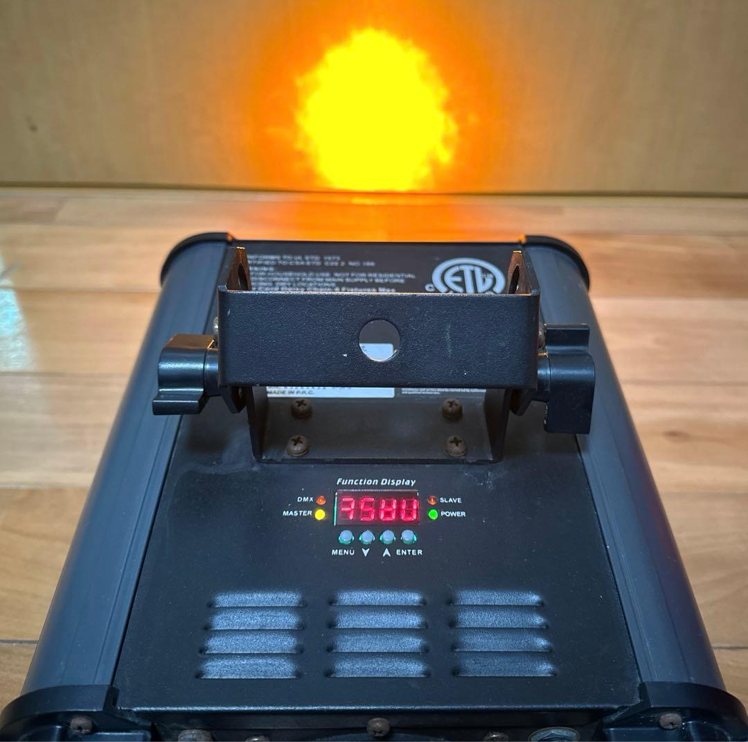 廃盤　正常動作品　American DJ ライト　H2O DMX PRO