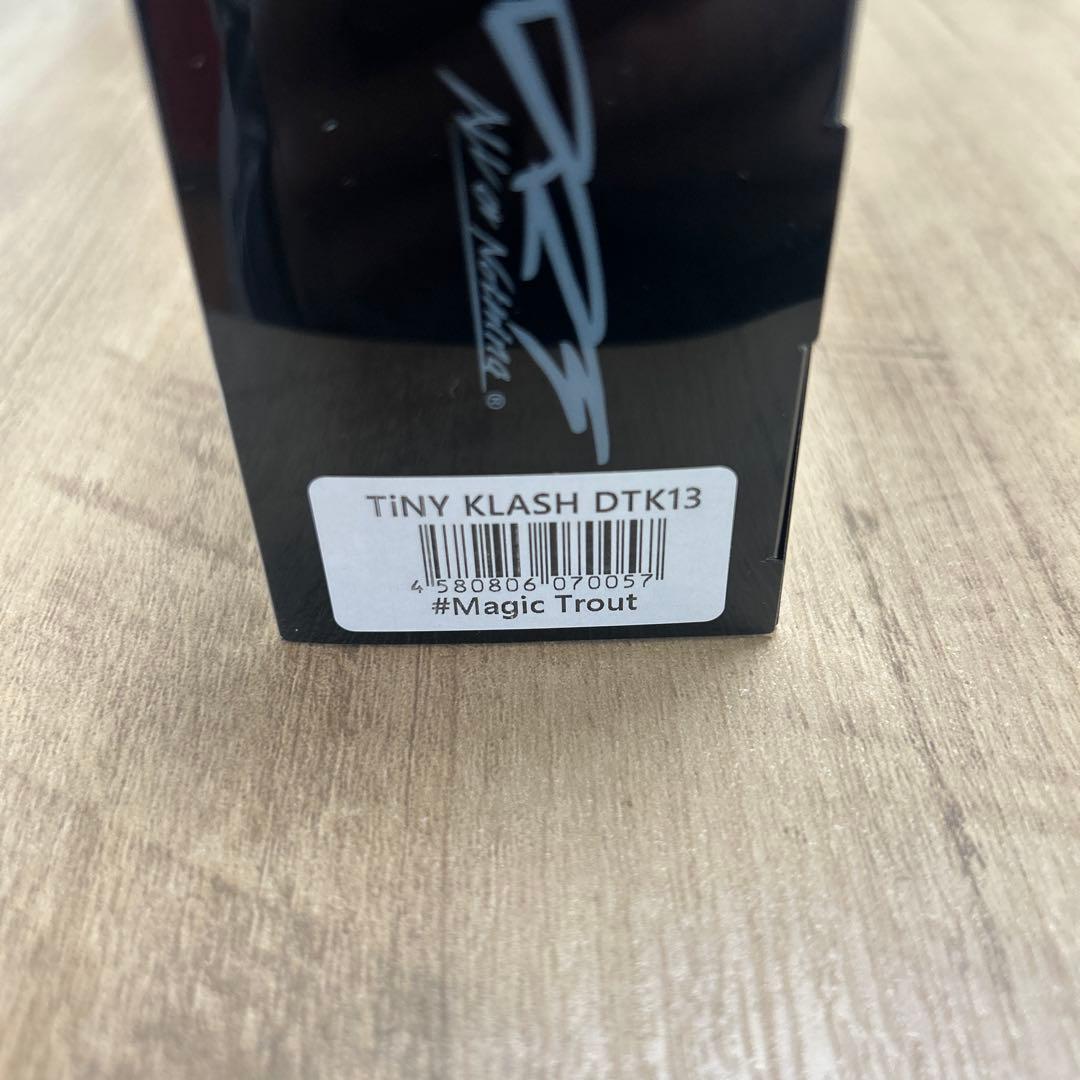 希少　DRT タイニークラッシュDTK13 人気カラー