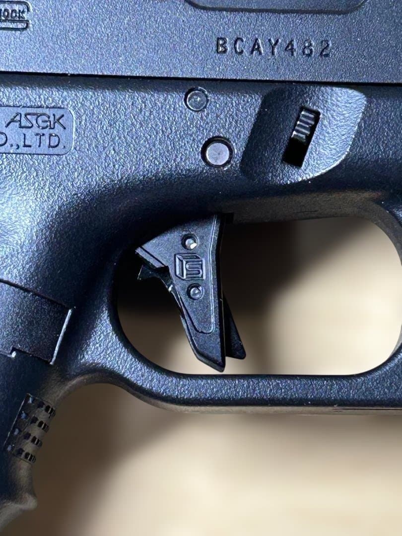 東京マルイ Glock 19 Gen 4 ガスガン SAIタイプフラットトリガー