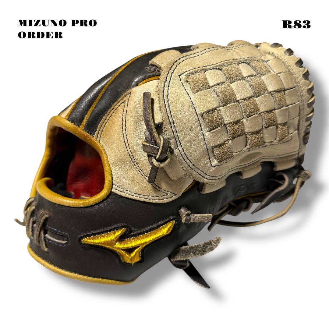 希少品！ MIZUNO PRO ミズノ プロ オーダー グローブ グラブ