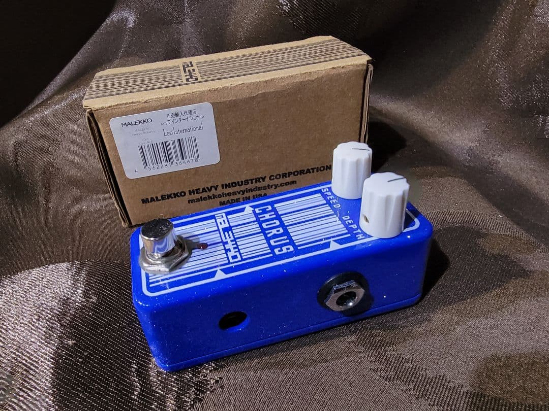 MALEKO CHORUS エフェクター