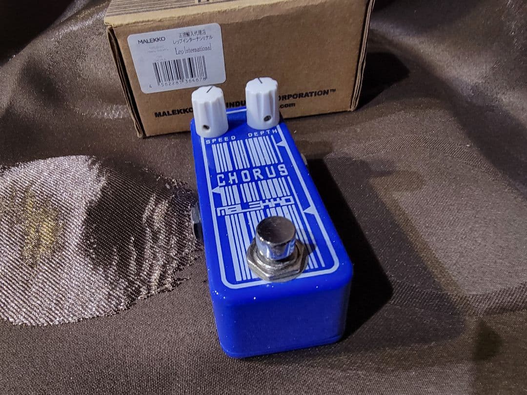 MALEKO CHORUS エフェクター