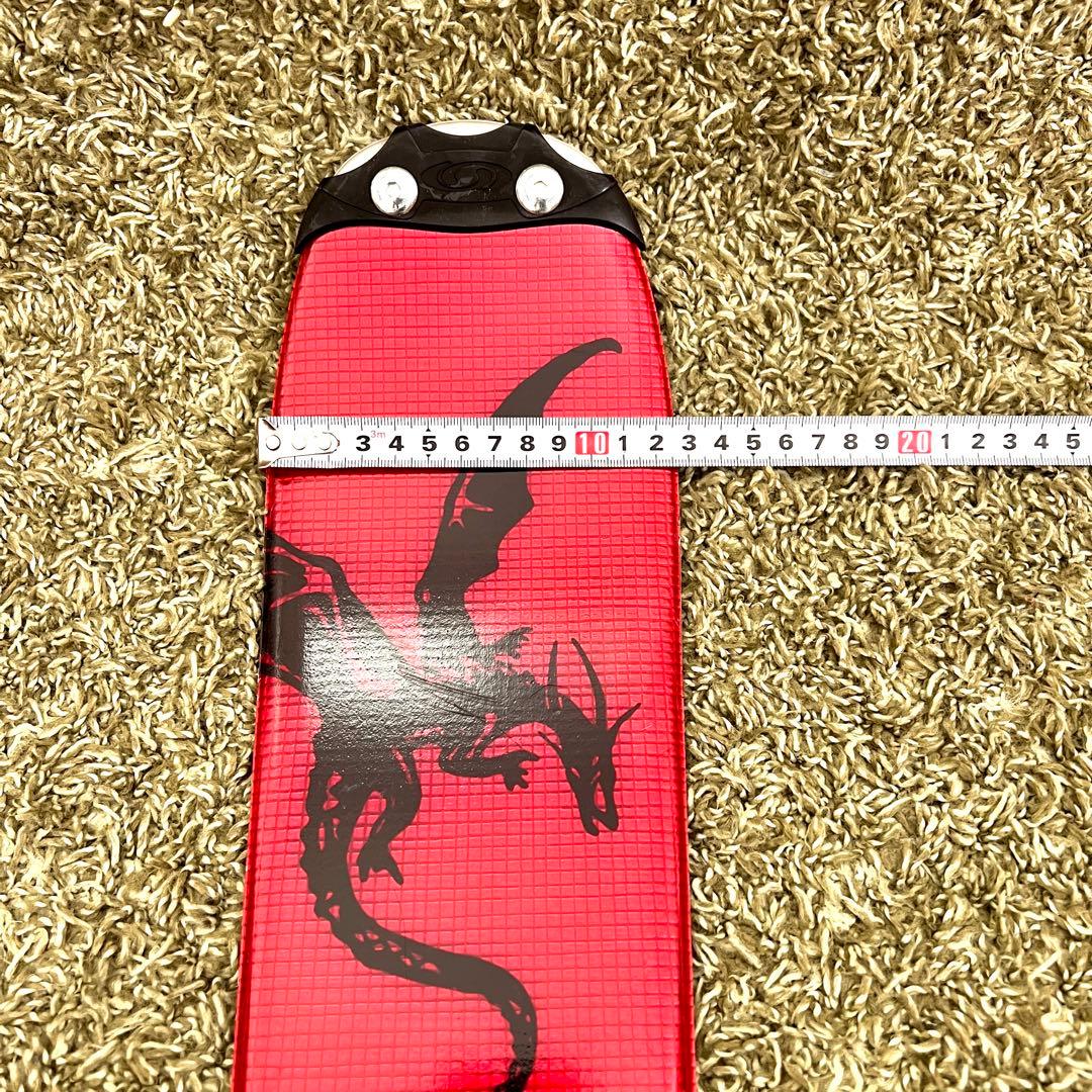 良好　ショートスキー SALOMON SBPRO 99cm 最上位モデル　箱付き