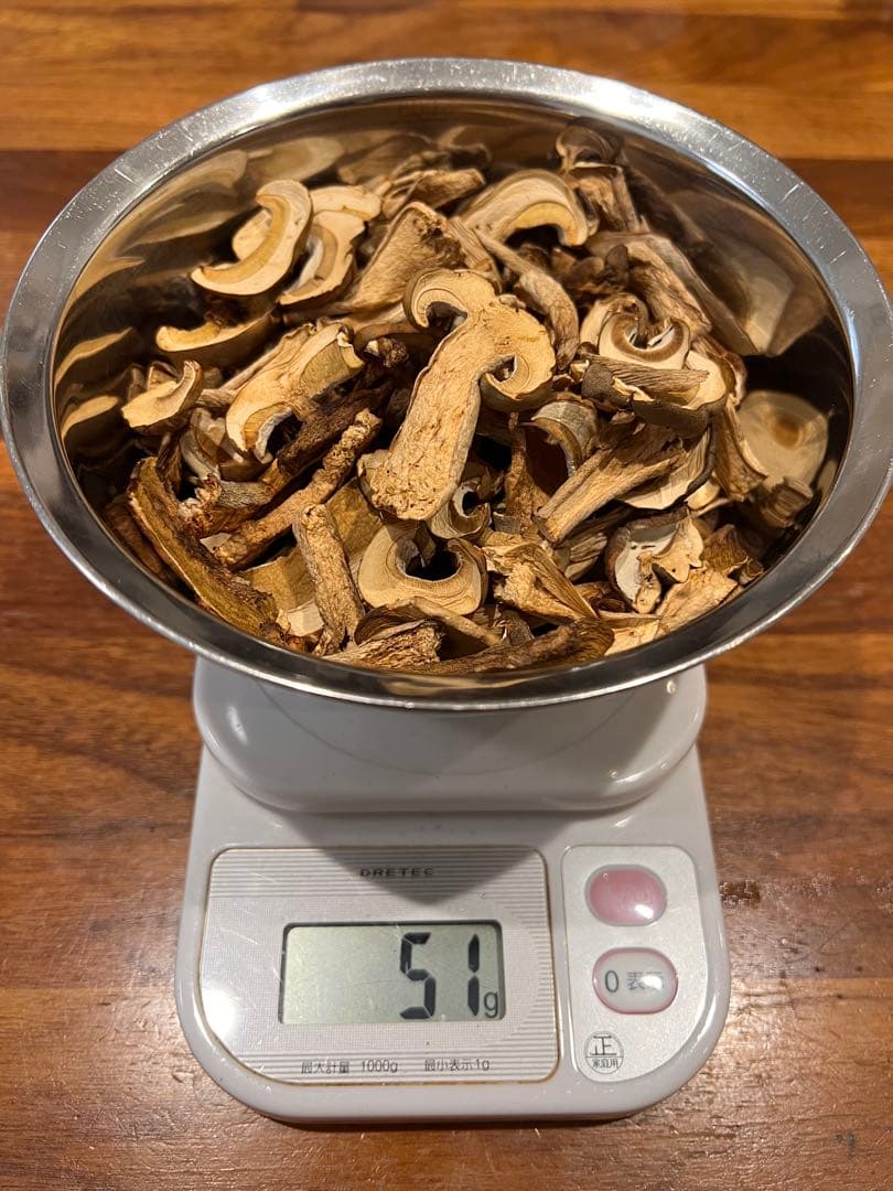 アカヤマドリ、ヤマドリタケモドキ乾燥　にゃん太郎さん専用