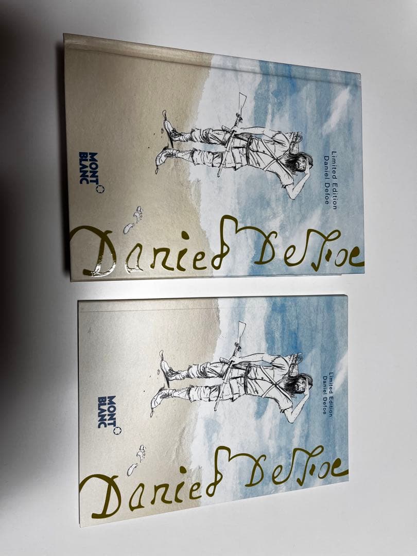 モンブラン(montblanc) 作家シリーズ　ダニエル・デフォー