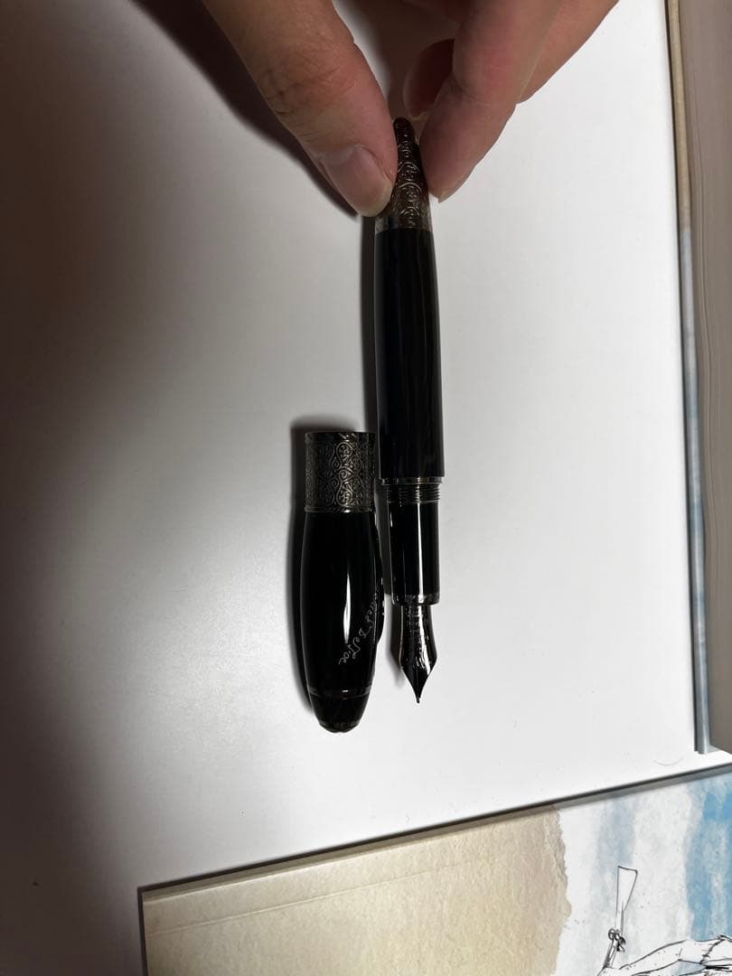 モンブラン(montblanc) 作家シリーズ　ダニエル・デフォー