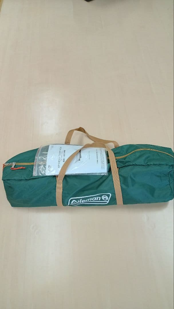 ☆未使用☆コールマンXP Hexa Tarp MDX グリーン
