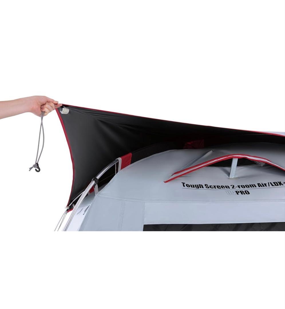 コールマンテント タフスクリーン2ルームエアー DARKROOM LDX+