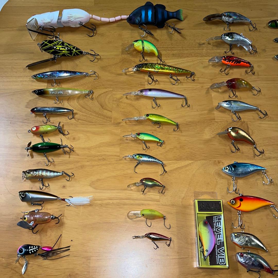 ルアー多数