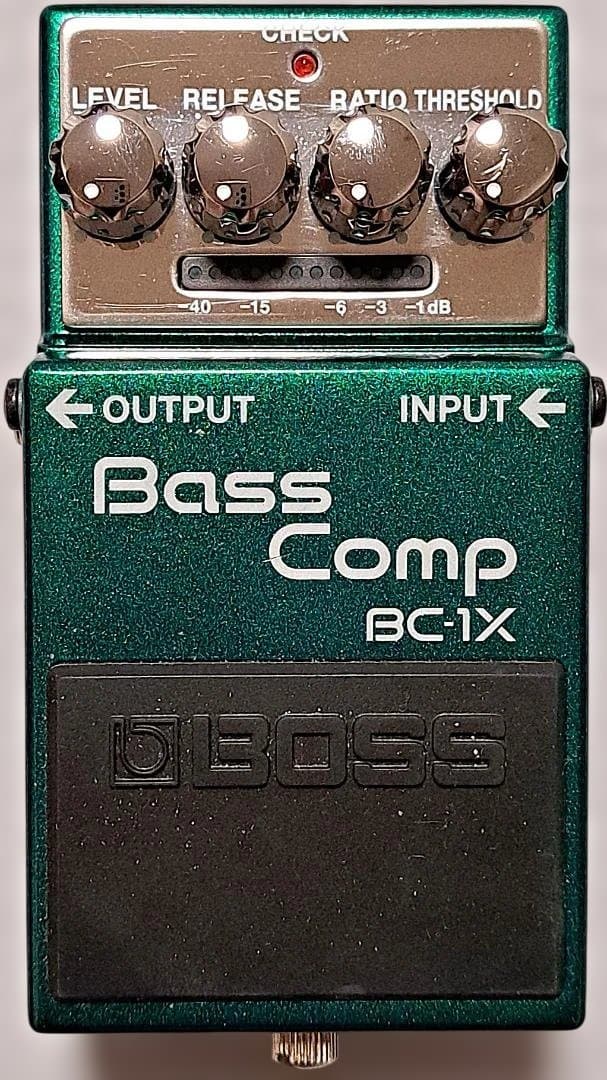 ■BOSS BC-1X Bass Comp ボス ベースコンプレッサー コンプ