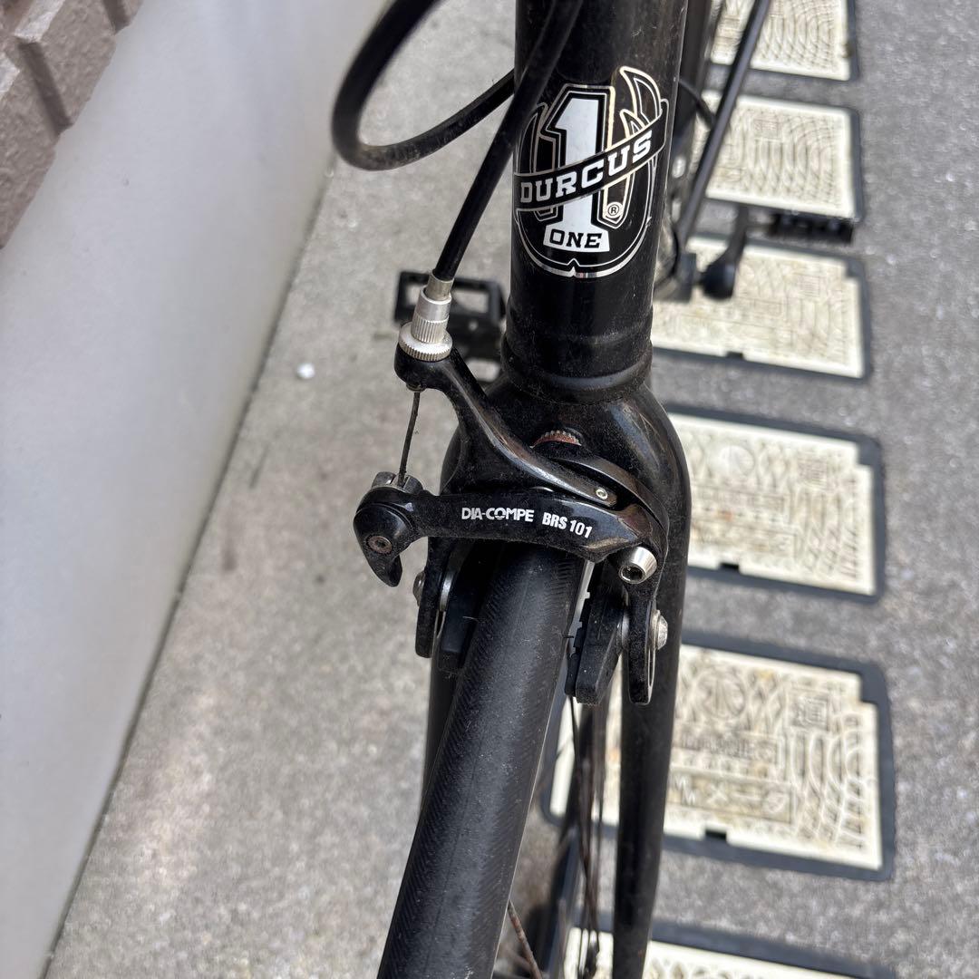 W-BASE DURCUS ONE MASTER シングルスピード ピスト