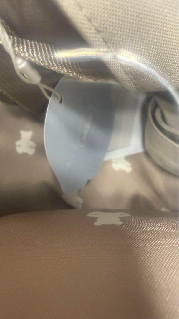 ハ*ム様 【新品】gelato pique ベアモチーフドライブベッド BEG