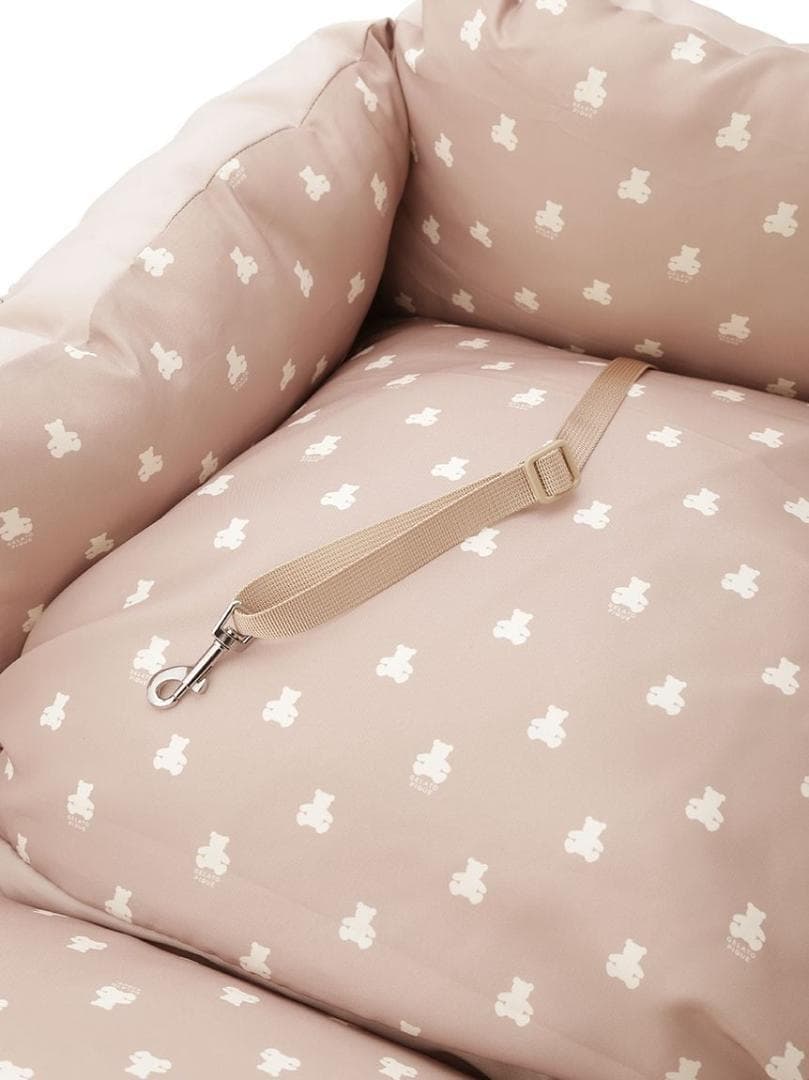 ハ*ム様 【新品】gelato pique ベアモチーフドライブベッド BEG