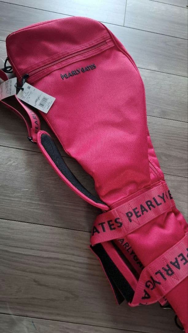 PEARLY GATE　ピンク　ゴルフ　クラブケース　キャディバッグ