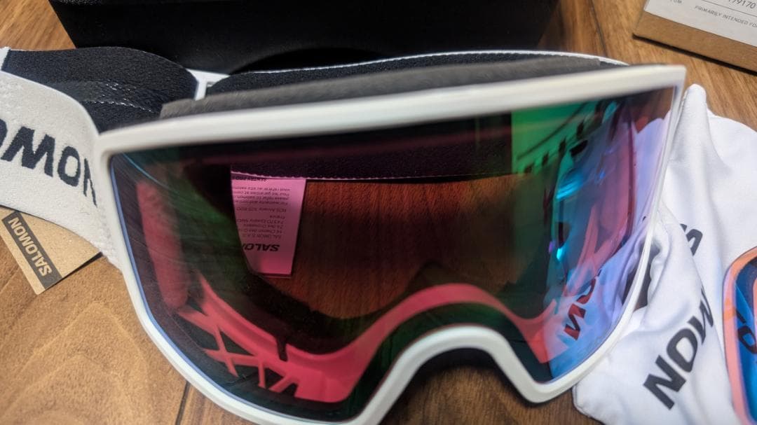 SALOMON　Sentry Pro S Sigma 替えレンズ、ケース付き