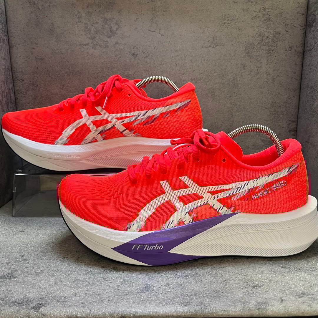 ASICS アシックス マジックスピード4 26.5cmランニングシューズ
