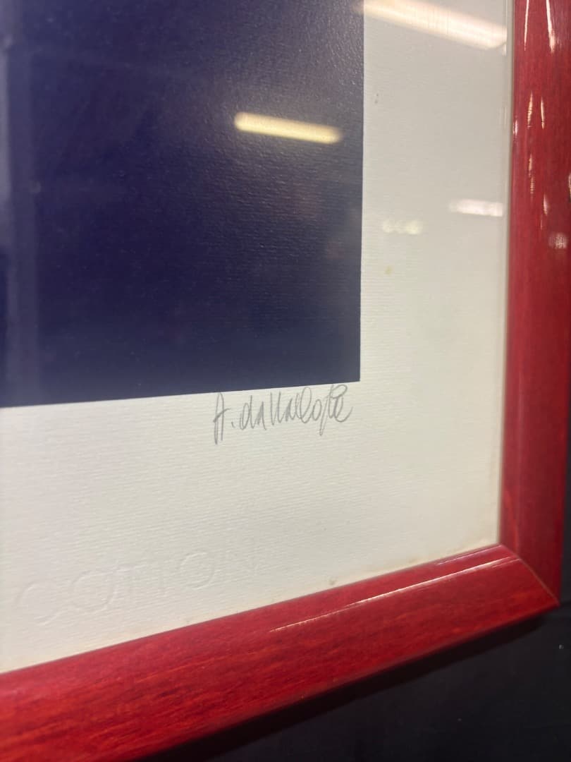 Amleto Dalla Costa ダラコスタ　世界的有名作家　額付絵画