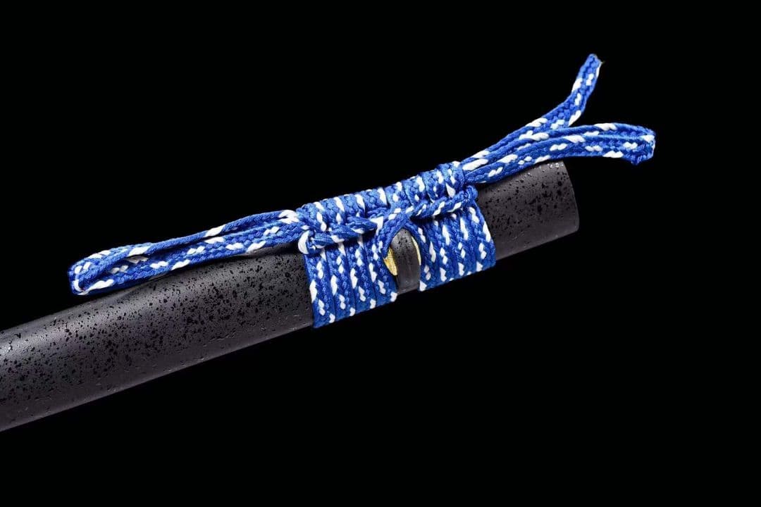 方竜模様直版サムライナイフ 武具　 居合刀 模造刀·模擬刀