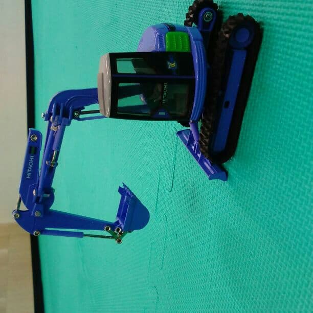 HITACHI Landy ex75ur 1/35モデル